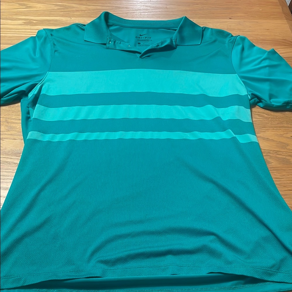 Men's Teal Polo Shirt